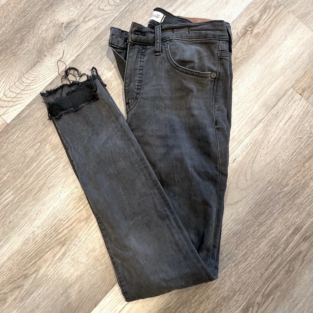 Madewell 9” High Rise Skinny